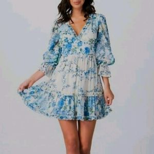 A. Calin by Flying Tomato | Floral Mini Dress